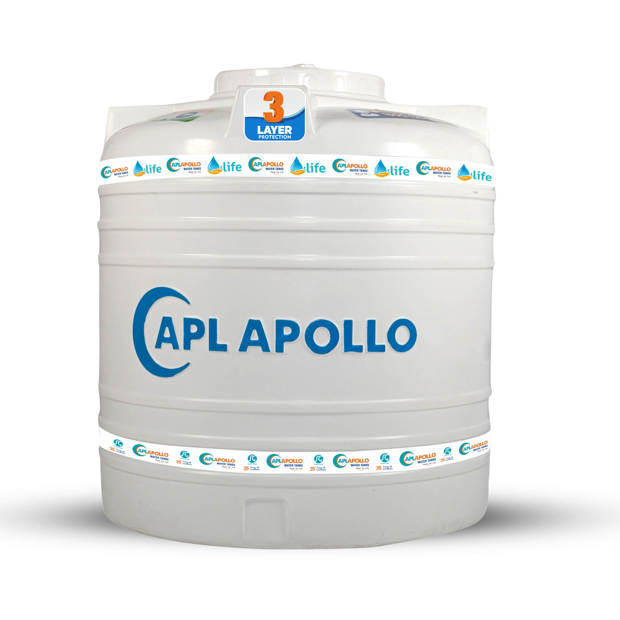 Life White Water Tanks